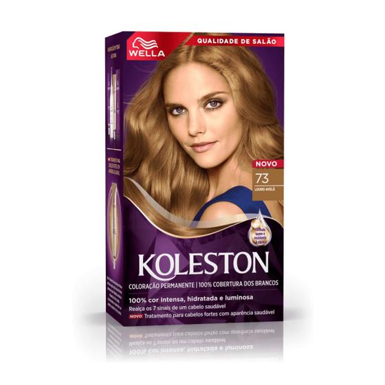 Imagem de koleston kit Coloração - 73 Louro avela