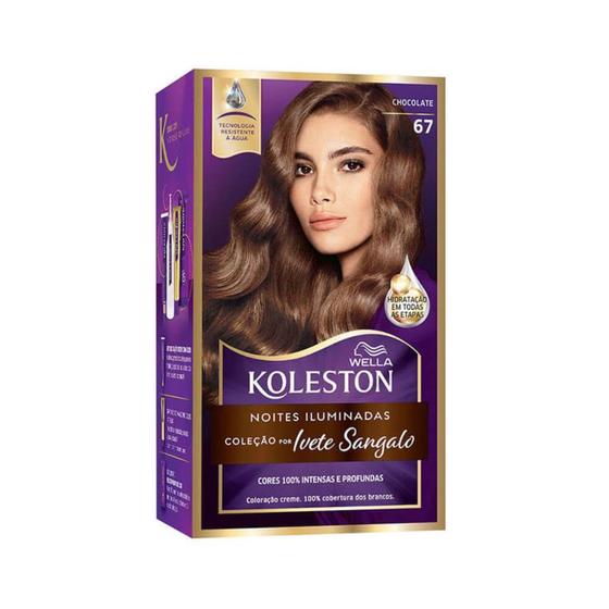 Imagem de Koleston tinta 67 chocolate