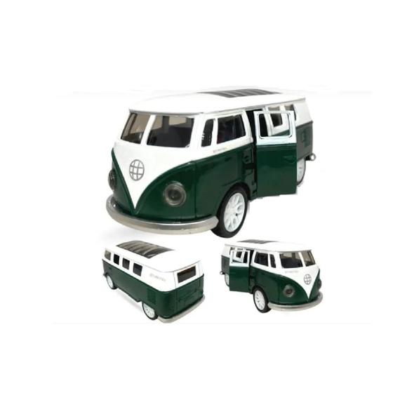 Imagem de Kombi miniatura fricção color cp116977