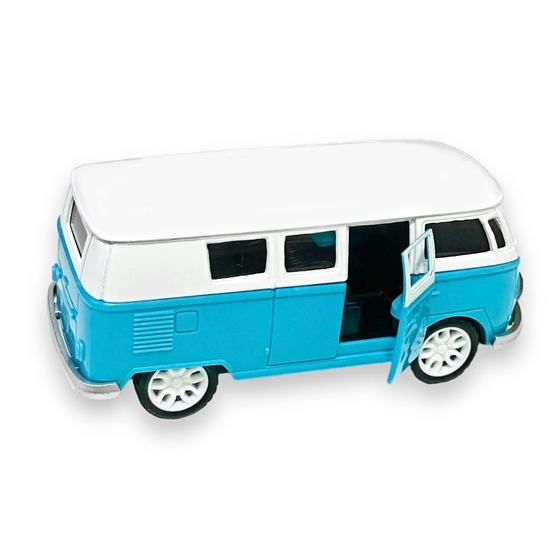 Imagem de Kombi miniatura - fricçao - escala 1-32