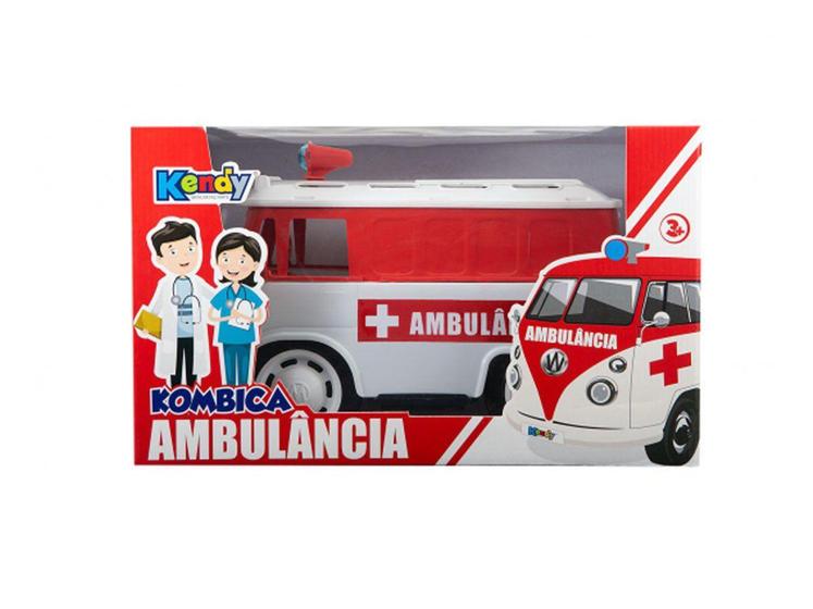 Imagem de Kombica Ambulância - Kendy