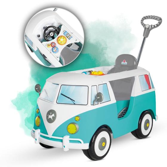 Imagem de Kombina Azul Passeio e Pedal com Haste Direcionavel 