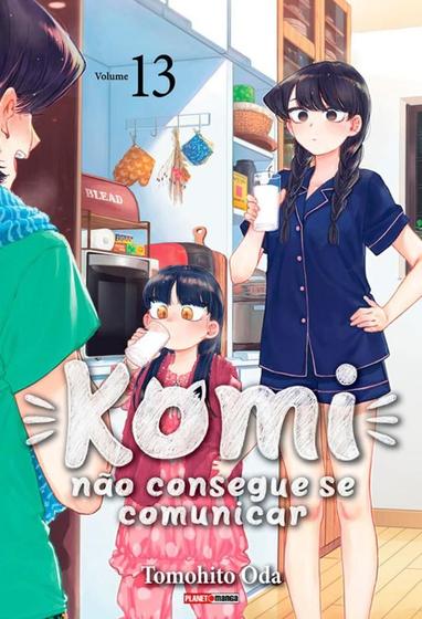 Imagem de Komi Não Consegue Se Comunicar Vol. 13