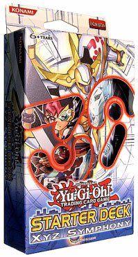 Konami Yu-Gi-Oh Zexal Baralho Inicial XYZ Symphony