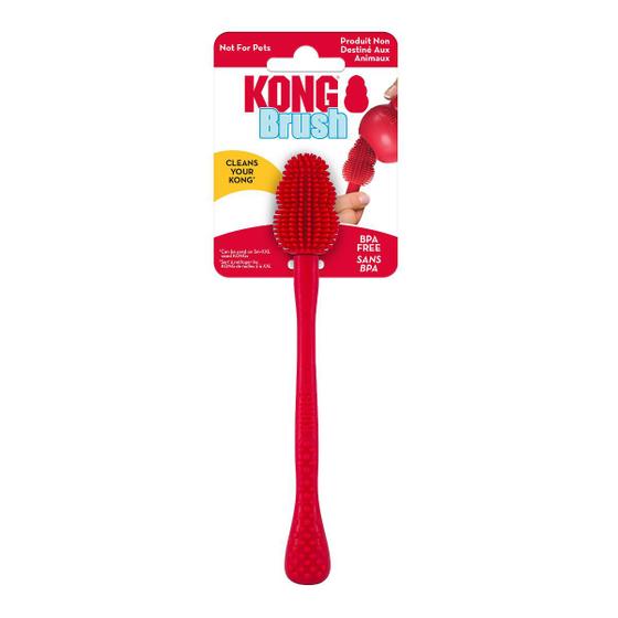 Imagem de Kong Brush Escova De Limpeza Para Brinquedo De Cachorro Kong