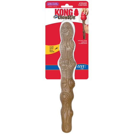 Imagem de Kong Chewstix Mega Stick Osso De Brinquedo Para Cachorro Grande  / Extra Grande