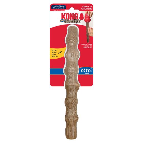 Imagem de Kong Chewstix Mega Stick Osso De Brinquedo Para Cachorro Médio / Grande