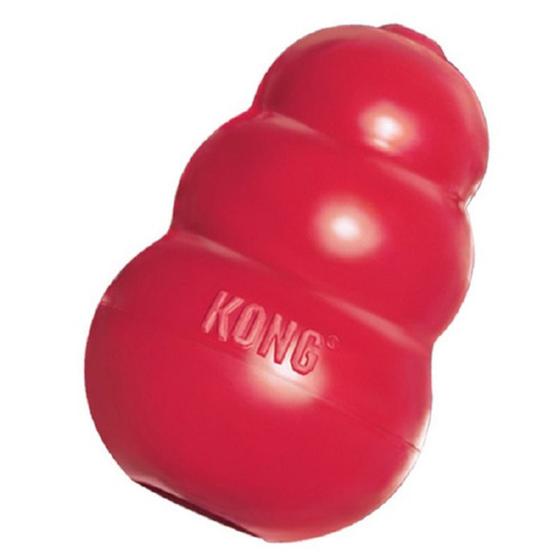 Imagem de Kong Classic Medium Médio Brinquedo Borracha Para Cães