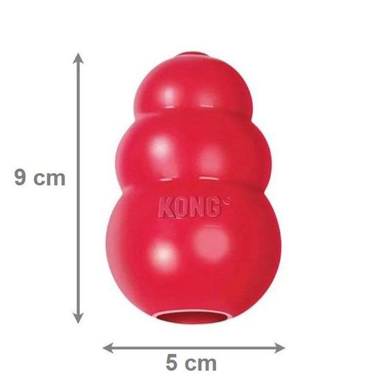 Imagem de Kong Clássico Médio - Brinquedo Recheável