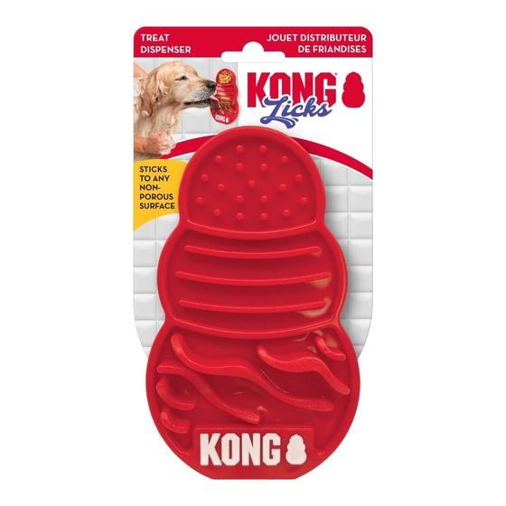 Imagem de Kong Licks Grande - Tapete de Lamber para Cães