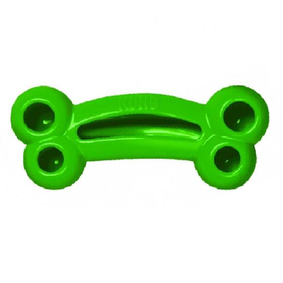 Kong Quest Bone Small Pequeno Verde Brinquedos para Cachorro Magazine Luiza