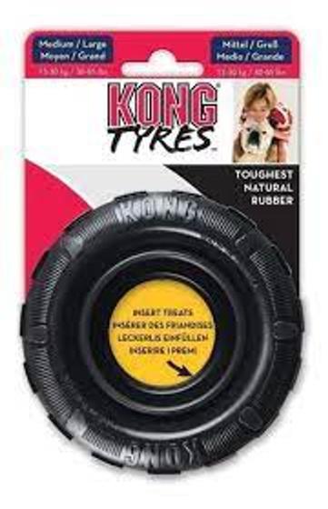 Imagem de Kong Tires Extreme Médio/grande Brinquedo Para Cães