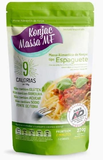 Imagem de Konjac Massa Tipo Espaguete de 270g