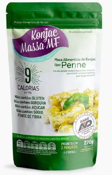 Imagem de Konjac Massa Tipo Penne de 270g