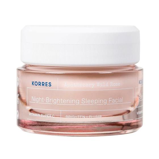 Imagem de Korres Apothecary Wild Rose Creme Facial Noturno 40Ml