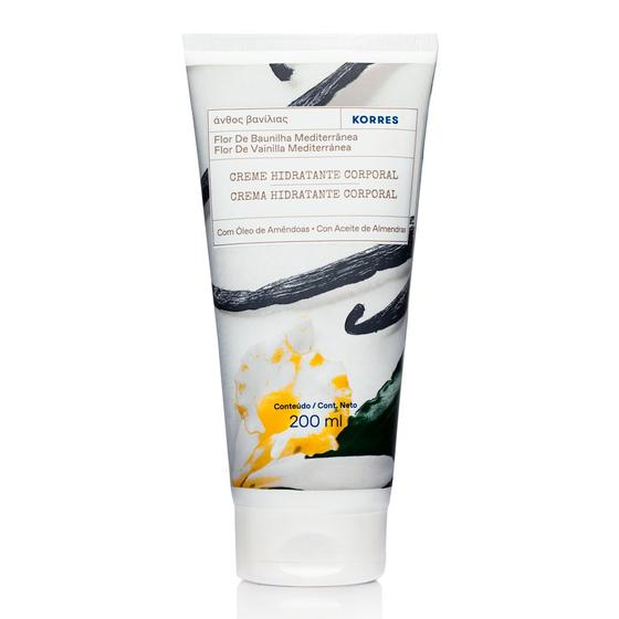 Imagem de Korres - Creme Hidratante Corporal - Flor de Baunilha Mediterrânea 200 ml