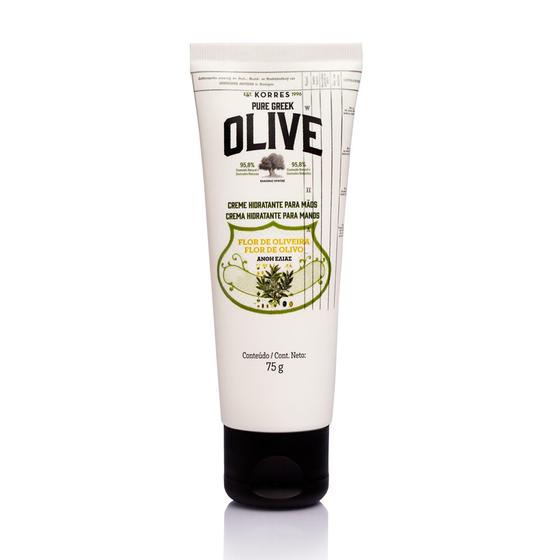 Imagem de Korres - Creme Hidratante para as Mãos - GREEK OLIVE - Flor de Oliveira 75 g