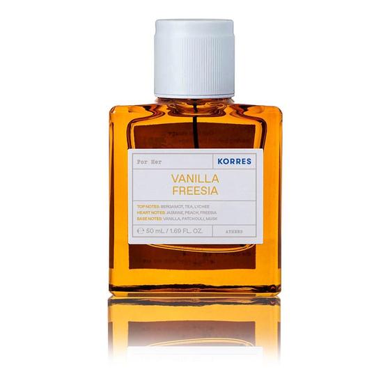 Imagem de Korres Deo Colonia Feminina Vanilla Freesia 50ml