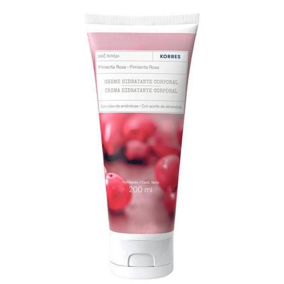 Imagem de Korres Pimenta Rosa - Creme Hidratante Corporal 200Ml