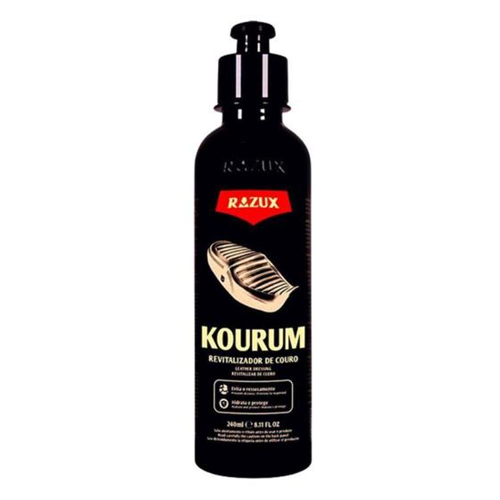 Imagem de Kourum Revitalizador de Couro 240ml Razux