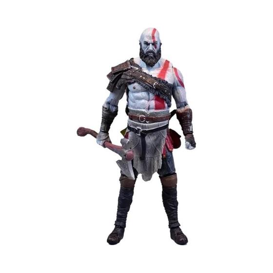 Figurine NECA God Of War Kratos 18 Cm – Jeu Vidéo – Échelle 1:12 – Neuve 2024
