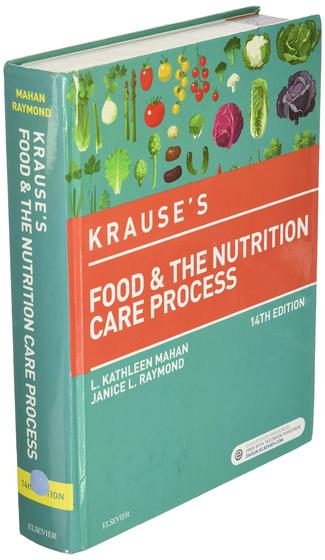 Imagem de Krause's Food & the Nutrition Care Process - 14ª Ed. - Elsevier Editora