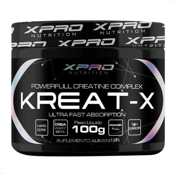 Imagem de Kreat-X Creatina Pura 100G Xpro Sabor:Natural