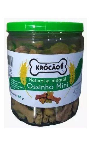 Imagem de Krocao biscoito ossi mix mini  pote 500g