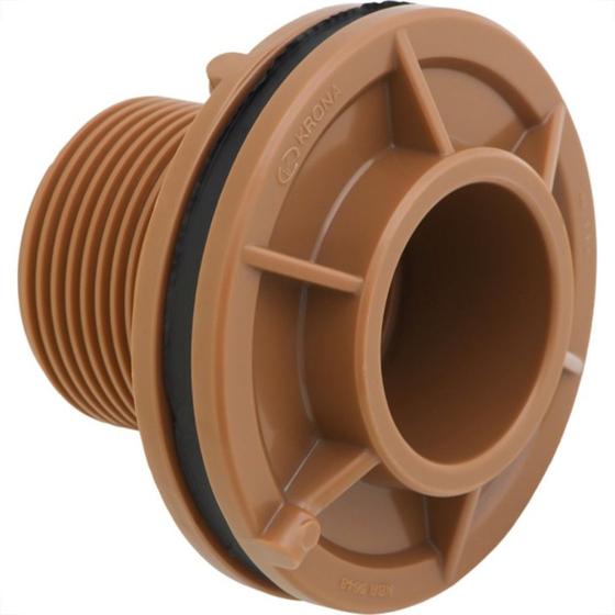 Imagem de Krona Adaptador C/Flange Soldavel  32 X 1 - Kit C/6 Pc