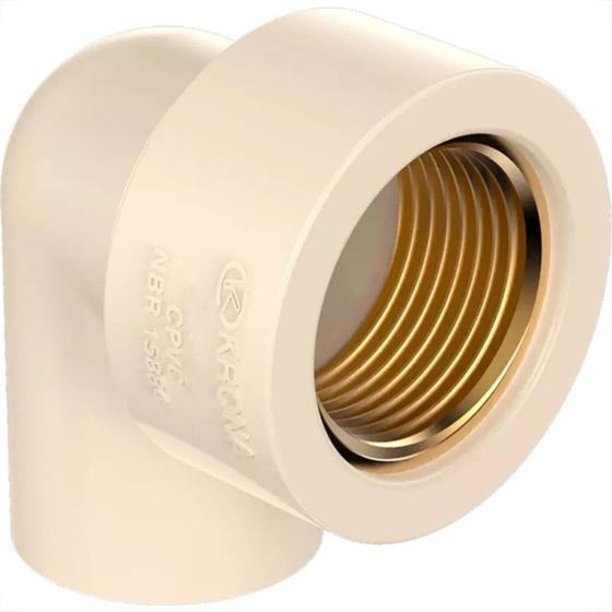 Imagem de Krona Cpvc- Joelho.90 Trans 28X1