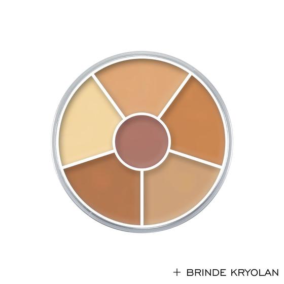 Imagem de Kryolan - Concealer Circle 40g - Cor Nº 2 PRODUTO ORIGINAL