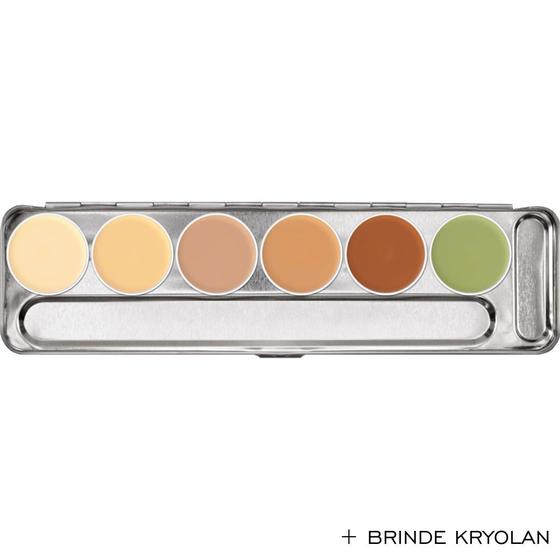 Imagem de Kryolan - Dermacolor Camouflage Creme 6 cores 20g - Cor BP1