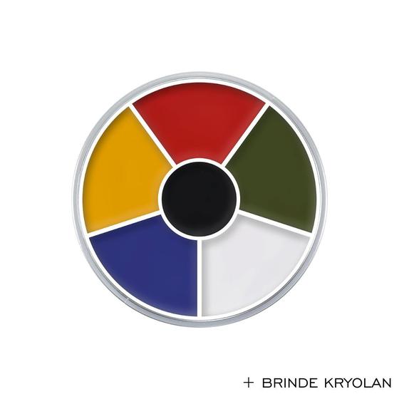 Imagem de Kryolan - Supracolor Cream Color Circle 30g - Cor Multicolor