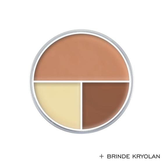 Imagem de Kryolan - Ultra Foundation Trio 40g - Cor A - ORIGINAL