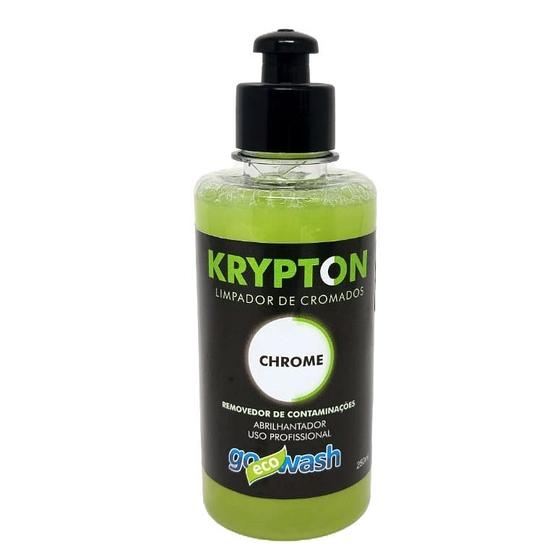 Imagem de KRYPTON CHROME 250ML - Limpador de Cromados  - Go Eco Wash