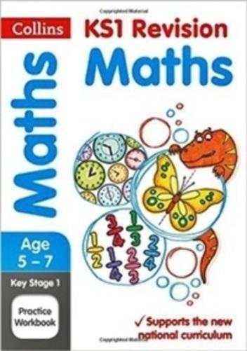 Imagem de KS1 Revision Maths Age 5-7 - Practice Workbook - Collins