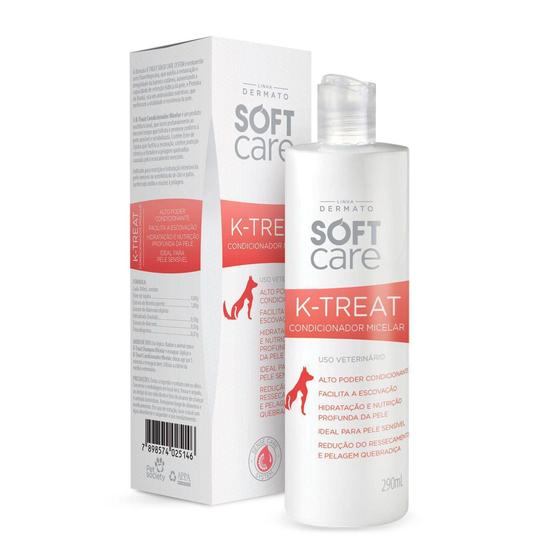 Imagem de Ktreat Condicionador Micelar 290ml  Soft Care