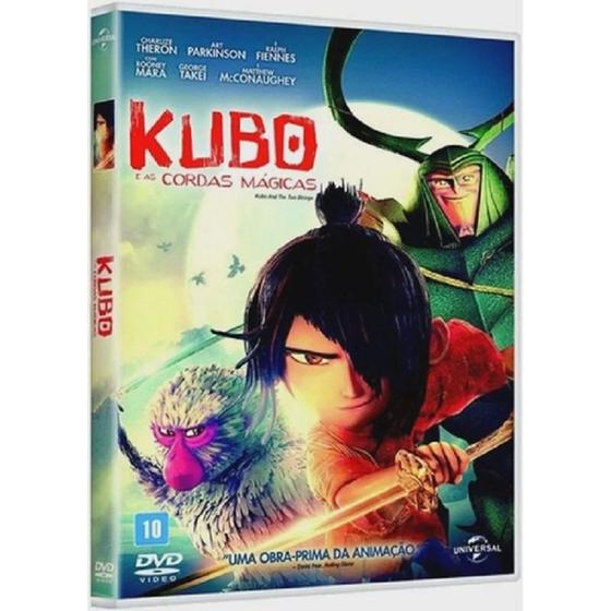 Imagem de KUBO e As Cordas Mágicas - DVD Universal