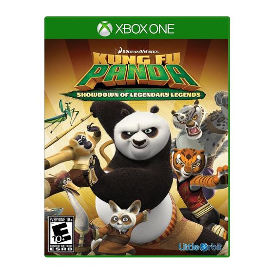 Imagem de Kung Fu Panda Showdown of Legendary Legends - XBOX ONE EUA