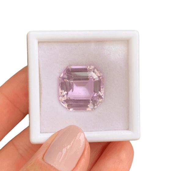 Imagem de Kunzita Pink Asscher 23,42ct