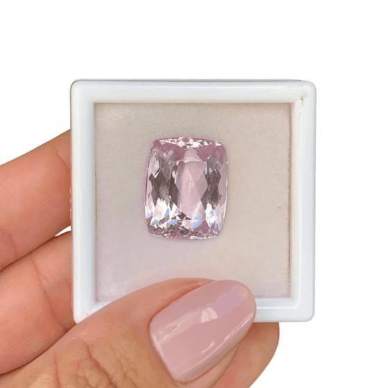 Imagem de Kunzita Pink Cushion 20,49ct