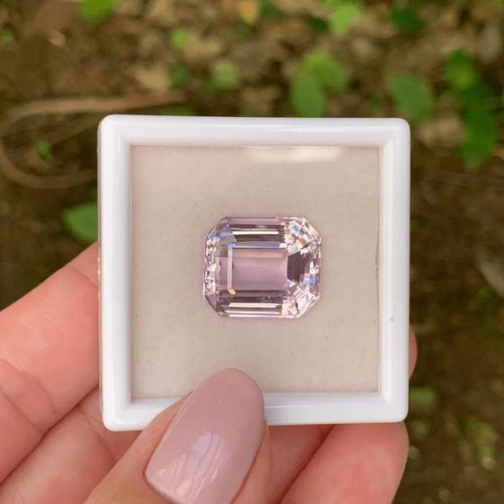 Imagem de Kunzita Pink EmeraldCut 18,32ct