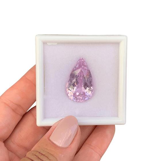 Imagem de Kunzita Pink Gota 29,88ct