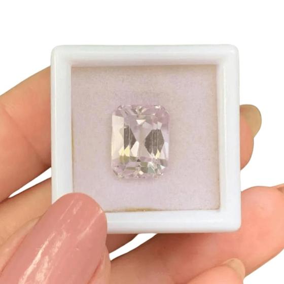Imagem de Kunzita Retangular 6,06ct