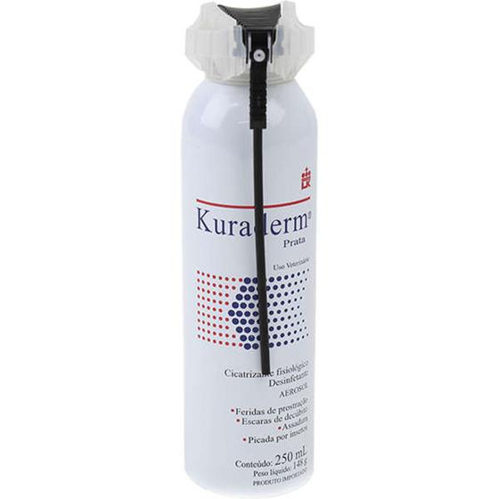 Imagem de Kuraderm Cicatrizante em Spray König - 250 mL