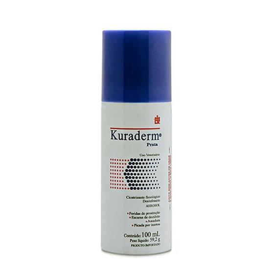 Imagem de Kuraderm Prata Aerosol konig Cicatrizante 100ml