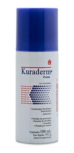 Imagem de Kuraderm Prata Aerosol Konig Cicatrizante 100ml