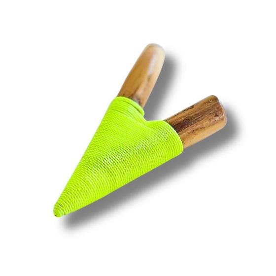 Imagem de Kuripe de Bambu Verde Limão Simples
