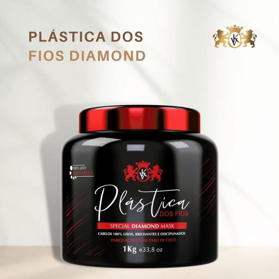 Imagem de Kv pro plástica dos fios diamond