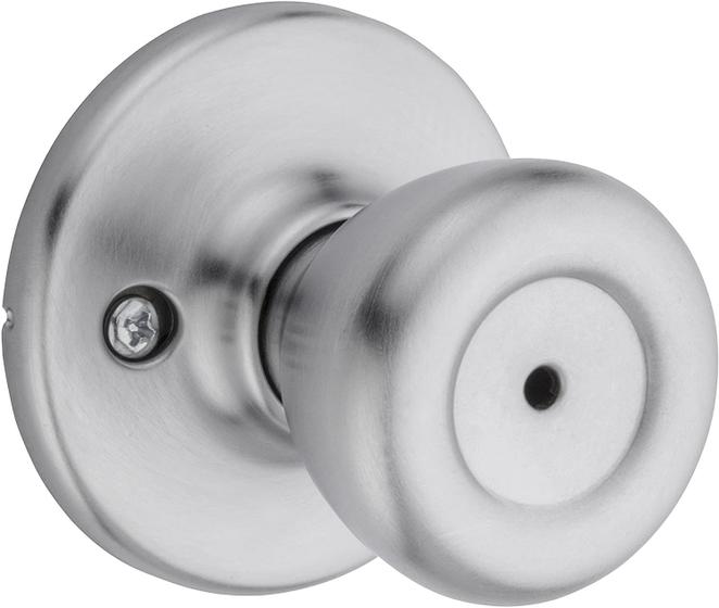 Imagem de Kwikset 93001-927 Tylo Privacy Bed/Bath Knob In Satin Chrome